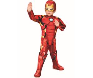 Iron Man Boys Deluxe Muscles Costume BN4917