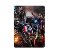 Iron Man Captain Thor Odinson Movie Hero 1 Retro Poster Metal Tin Sign Chic Art Retro Iron Painting Bar People Cave Cafe Family Garage Poster Wall Decoration 40x30cm