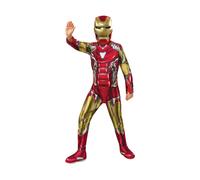 (5-6 Years, Red/Yellow) Iron Man Childrens/Kids Costume
