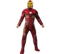 IRON MAN DELUXE AVG4 COSTUME - MENS - STD