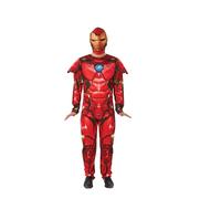 Rubie's Official Marvel Avengers Iron Man Deluxe Adult Costume, Superhero Fancy