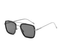 Iron-Man Glasses Movie Superhero Peter Parker Cosplay Edith Sunglasses Prop