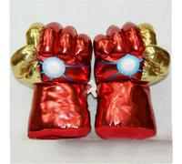 (Iron Man Gloves) Marvel Hulk Full Face Mask Masquerade Children Birthday Party Costume Ultraman