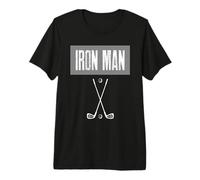 Iron Man Golf for The Golf Lover Premium T-Shirt