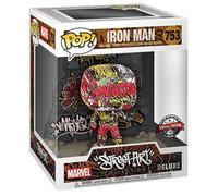 Funko Pop! Deluxe: Marvel-Iron Man - (GraffitiDECO) , - Marvel Comics - Collectable Vinyl Figure - Gift Idea - Official Merchandise - Toys for Kids & Adults - Comic Books Fans