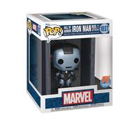 Funko Marvel Pop! Deluxe Vinyl Figure Hall Of Armor Iron Man Model 11 War Machine Px Exclusive 9 Cm