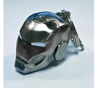 Iron Man Helmet Mark 2 Mk II Metal Keychain SEMIC