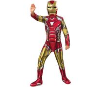 Iron Man HS Boys Costume Marvel Avengers Fancy Dress Outfit Superhero