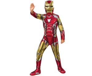 Iron Man HS Boys Costume Marvel Avengers Fancy Dress Outfit Superhero