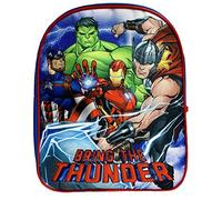 Iron Man, Hulk, Thor & Captain America Avengers Boys Marvel Avengers Backpack Rucksack School Travel Bag - Bring the Thunder