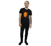Iron Man Invincible T-Shirt Marvel Black L