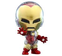 Iron Man Iron Man Origins Cosbaby Collectable Figure Stand Approx 10-11cm Tall