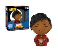 Iron Man Ironheart Unmasked NYCC 2018 Exclusive Dorbz