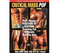 Iron Man Magazine: Critical Mass Bodybuilding Beg [DVD] [Region 1] [US Import] [NTSC]
