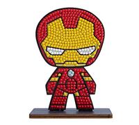 Iron Man Marvel Crystal Art Buddies Kit