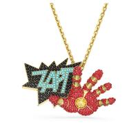 Iron Man © MARVEL pendant and brooch, Multicoloured, Gold-tone plated