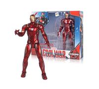 (Iron Man) Marvel's Avengers Series Vision Hawkeye Ant-Man Model Bracket Toy Gift