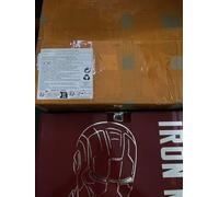 Iron-Man MK 5 Wearable Electronic Helmet: Voice & Remote Controlled, LED Eyes & Sound Effects, Perfect Super Hero Movie Prop and Figure for Adults Collectors- Ideal Gift for Halloween & Christmas