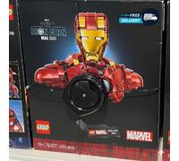 Iron Man MK4 Bust 76327 | Marvel | Buy online at the