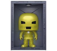 Iron Man Model I Golden Armor Metallic US Exc. Pop! Deluxe