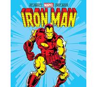 Iron Man: My Mighty Marvel First Book