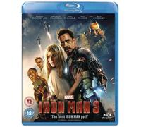 IRON MAN PART 3 Blu Ray 3rd Third MARVEL MOVIE FILM Brand New Sealed UK R2