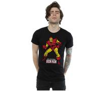 Iron Man Pose T-Shirt Marvel Black XXL