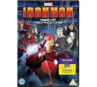 Iron Man: Rise Of Technovore (DVD + UV Copy) [2017]