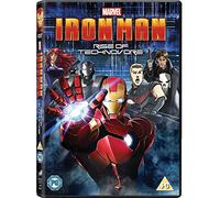 Iron Man: Rise Of Technovore [DVD]