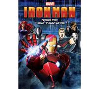 Iron Man: Rise of the Technovore [DVD] [2013] [Region 1] [US Import] [NTSC]