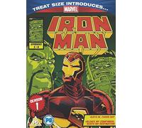 Iron Man Season 1 Marvel Data in, chaos out and Silence my companion death my destination