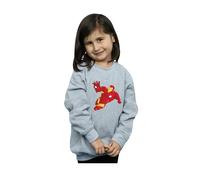 Iron Man Simple Sweatshirt Marvel Grey 5-6 Years