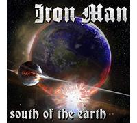 IRON MAN - SOUTH OF THE EARTH - Vinyl Record DLP - 98 - E1398z