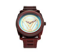 Iron Man Stainless Steel Men's Arc Reactor Watch (IRM8001)