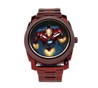 Iron Man Stainless Steel Men's Watch (IRM8002)