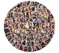 Iron Man Sticker Pack 50pcs for Water Bottles Laptops Cars Skateboards Mens Cave Decorations