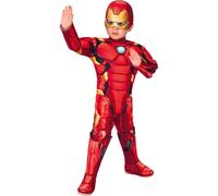 Iron Man Toddler Costume Marvel Super Hero Kids Fancy Dress Book Day