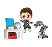 Iron Man Tony Stark Mech Test Cosbaby