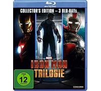 Iron Man - Trilogie (Blu-ray)