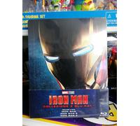 Iron Man Trilogy 3 Film Steelbook Marvel Studios (Limited Edition) (3 Blu Ray)