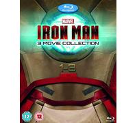 Iron Man Trilogy - Iron Man / Iron Man 2 / Iron Man 3 Blu-Ray [2013]