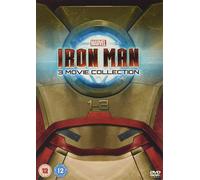 Marvel Studio's Iron Man 1-3 Complete Collection – DVD (2013)