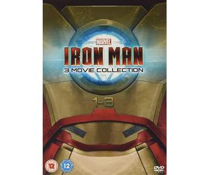 IRON MAN TRILOGY DVD BOX SET PART 1 2 3 TRIPLE PACK MARVEL New Sealed UK R2