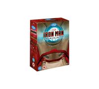 Iron Man Trilogy - Iron Man / Iron Man 2 / Iron Man 3 Blu-Ray [2013]