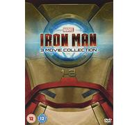 Marvel Studio's Iron Man 1-3 Complete Collection – DVD (2013)