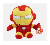 (Iron Man) TY Marvel Avengers Plush Soft Toy - Beanie Babies