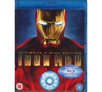 Iron Man [Blu-ray] [2008] [Region Free]