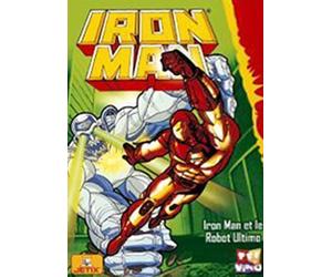 Iron Man - Vol. 2 - Episodes 5 à 8 - Iron Man et le robot Ultimo