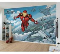 Iron Man Wall Mural giant size photo wallpaper 2.8x4 m Marvel Fan Gift Cool Idea