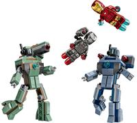 LEGO® ǀ Marvel Iron Man & War Machine vs. Hammer Drones Building Toy 76320